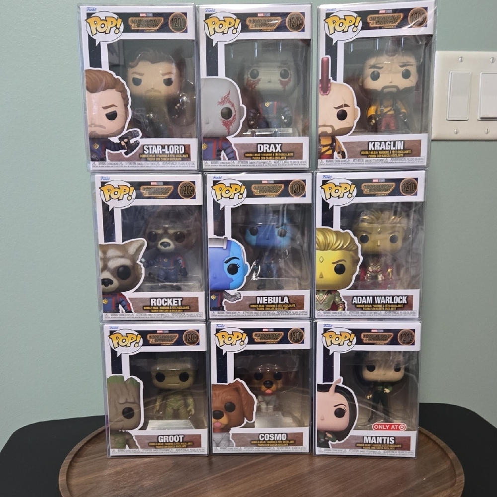 Funko Guardians of the Galaxy Vol. 3 Pop! Vinyl Collection